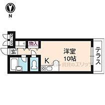 京都府京都市上京区寺町通荒神口上る東入宮垣町（賃貸マンション1R・3階・27.06㎡） その2