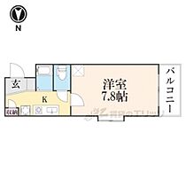 ＤＥＴＯＭ－1御所南  ｜ 京都府京都市中京区福屋町（賃貸マンション1K・2階・21.14㎡） その2