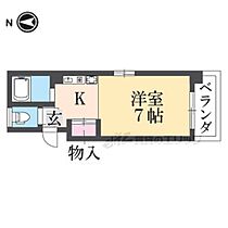 ファーストフライトビル 603 ｜ 京都府京都市中京区四条通大宮西入錦大宮町（賃貸マンション1K・6階・17.00㎡） その1