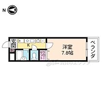 京都府京都市中京区西ノ京南壺井町（賃貸マンション1K・4階・22.89㎡） その2