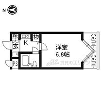 ＤＥＴＯＭ－1西陣聚楽  ｜ 京都府京都市上京区大宮通下長者町下る清元町（賃貸マンション1K・1階・19.70㎡） その2