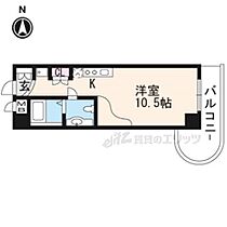 ＤＥＴＯＭ－1烏丸五条  ｜ 京都府京都市下京区忠庵町（賃貸マンション1K・2階・24.08㎡） その2