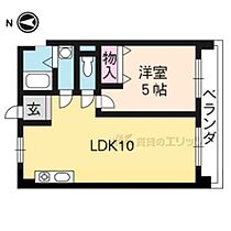 京都府京都市北区平野鳥居前町（賃貸マンション1LDK・2階・33.90㎡） その2