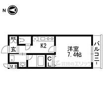 京都府京都市中京区壬生檜町（賃貸マンション1K・1階・26.00㎡） その2