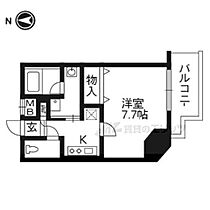 アスヴェル京都西京極  ｜ 京都府京都市右京区西京極西池田町（賃貸マンション1K・2階・25.82㎡） その2