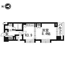 ベラジオ五条堀川  ｜ 京都府京都市下京区五条通油小路西入小泉町（賃貸マンション1K・6階・36.38㎡） その2