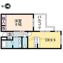 京都府京都市中京区西ノ京西中合町（賃貸マンション1LDK・4階・45.02㎡） その2