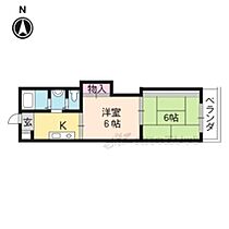 京都府京都市東山区本町６丁目（賃貸マンション2K・1階・35.44㎡） その2