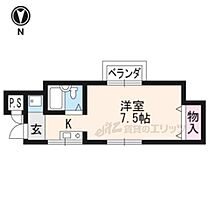 京都府京都市右京区宇多野馬場町（賃貸アパート1K・1階・17.82㎡） その1