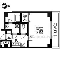 ＣＲＯＳＳ．ＢＬＤ 301 ｜ 京都府京都市下京区万寿寺通烏丸西入御供石町（賃貸マンション1K・3階・25.00㎡） その2