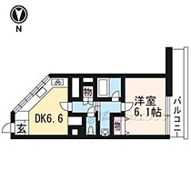 京都府京都市上京区夷川町（賃貸マンション1DK・5階・32.02㎡） その2