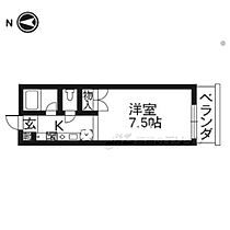 京都府京都市中京区姉小路通東洞院東入笹屋町（賃貸マンション1K・6階・21.28㎡） その1