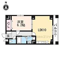 KOOZA麩屋町 402 ｜ 京都府京都市中京区梅屋町（賃貸マンション1LDK・4階・41.28㎡） その2