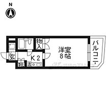 アクシルコート京都二条イースト  ｜ 京都府京都市中京区壬生朱雀町（賃貸マンション1K・6階・24.80㎡） その2