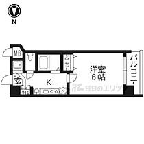 京都府京都市下京区大宮町（賃貸マンション1K・2階・20.82㎡） その2