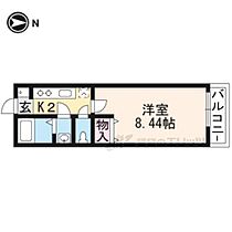 京都府京都市上京区一条通松屋町西入鏡石町（賃貸マンション1K・3階・23.38㎡） その1