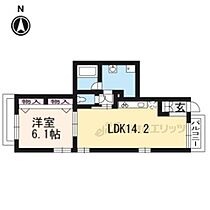 京都府京都市上京区西洞院通丸太町上る夷川町（賃貸マンション1LDK・3階・46.30㎡） その2