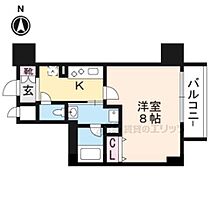 京都府京都市右京区西院安塚町（賃貸マンション1K・1階・26.10㎡） その2