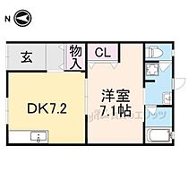 京都府京都市右京区西院春栄町（賃貸一戸建1DK・1階・38.00㎡） その2