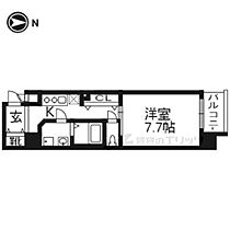 京都府京都市下京区七条通大宮西入下る花畑町（賃貸マンション1K・4階・28.59㎡） その2