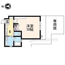 京都府京都市上京区室町新町の間寺之内上る下木下町（賃貸マンション1K・1階・27.71㎡） その2