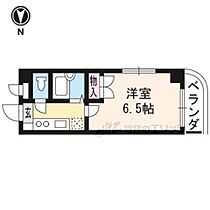 京都府京都市右京区西院北矢掛町（賃貸マンション1K・4階・19.85㎡） その2