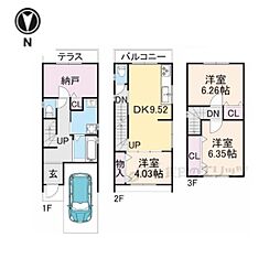 西七条石井町33-21貸家