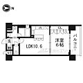 リーガル京都河原町五条22階10.2万円
