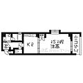ベラジオ富小路3階9.8万円