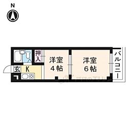 🉐敷金礼金0円！🉐西京極ユナイトハイツ