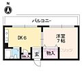 うずまさハイツ2階4.5万円