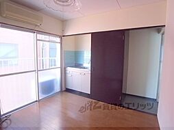 阪急京都本線 西院駅 徒歩15分の賃貸マンション 3階ワンルームのリビング/ダイニング