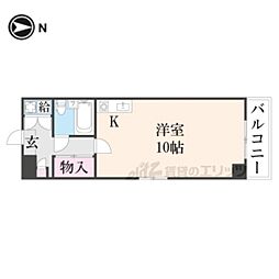 間取図画像 ワンルーム