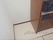 冷蔵庫置場
