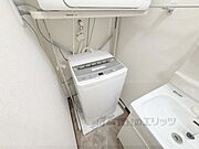 洗濯機つき