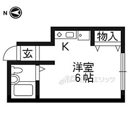 🉐敷金礼金0円！🉐京阪本線 出町柳駅 バス9分 浄土寺下車…