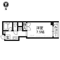 京都府京都市中京区富小路通三条上る福長町（賃貸マンション1K・2階・20.20㎡） その2