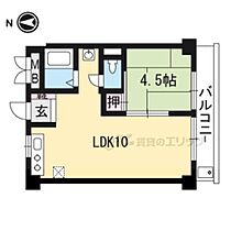 京都府京都市伏見区深草一ノ坪町（賃貸マンション1LDK・3階・33.20㎡） その2