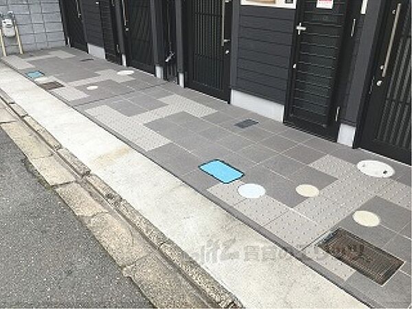 レジデンス伏見稲荷II 1号室｜京都府京都市伏見区深草下横縄町(賃貸アパート1R・1階・23.82㎡)の写真 その17