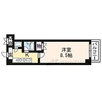 アートプラザ野路 4009 ｜ 滋賀県草津市野路東４丁目（賃貸マンション1K・3階・25.30㎡） その2