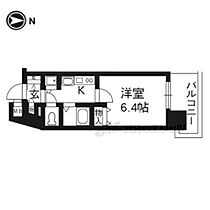 プレサンス京都駅前千都  ｜ 京都府京都市南区東九条南山王町（賃貸マンション1K・4階・21.84㎡） その2