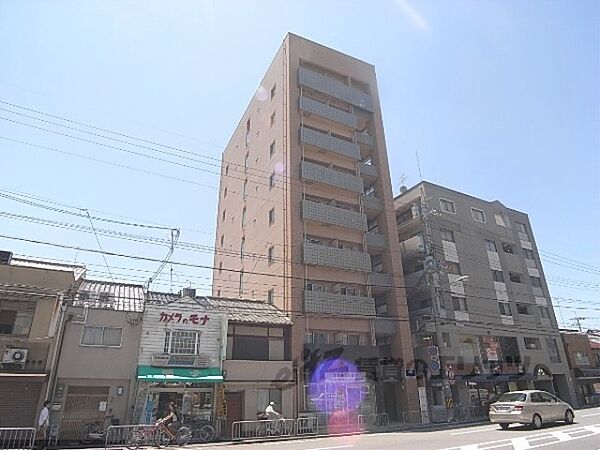 京都府京都市右京区西院巽町(賃貸マンション1K・9階・38.00㎡)の写真 その1