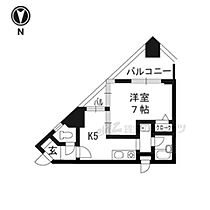 エスリード京都駅前  ｜ 京都府京都市下京区飴屋町（賃貸マンション1DK・5階・29.00㎡） その2