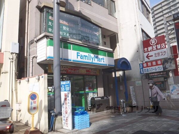 画像23:ファミリーマート　浜大津駅前店まで80メートル