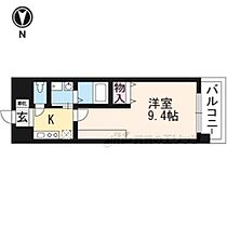 滋賀県草津市野路東３丁目（賃貸マンション1K・2階・26.60㎡） その2