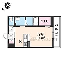 滋賀県彦根市西今町（賃貸マンション1R・3階・30.75㎡） その2