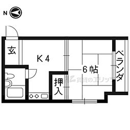 🉐敷金礼金0円！🉐東海道・山陽本線 西大路駅 徒歩15分