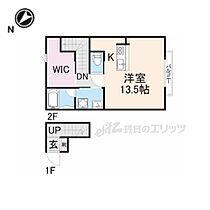 イストワール西今II 202 ｜ 滋賀県彦根市西今町（賃貸アパート1R・2階・40.03㎡） その2