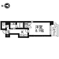 京都府京都市東山区三条通大橋東５丁目西海子町（賃貸マンション1K・4階・26.16㎡） その2