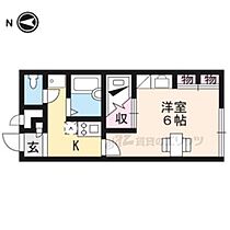 レオパレスプロバンス 103 ｜ 滋賀県東近江市五智町（賃貸アパート1K・1階・23.18㎡） その2